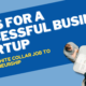 business startup tips